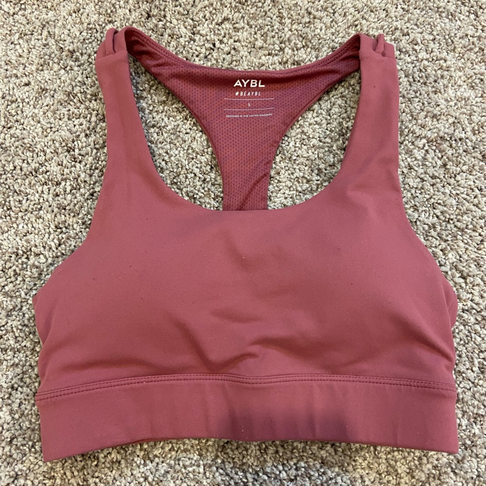 AYBL Core collection sports bra, size small